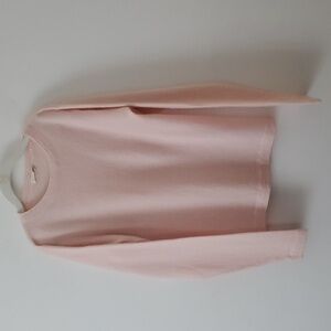 Mai 100% Cashmere Girl's Long Sleeve Top  sz Small